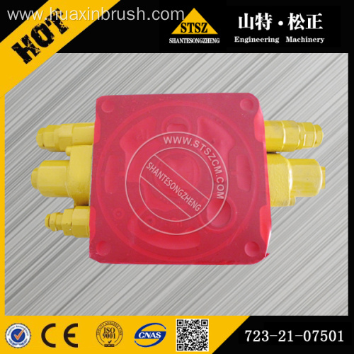 Valve assembly 723-40-82501 for Komatsu PC200-8 Backhoe